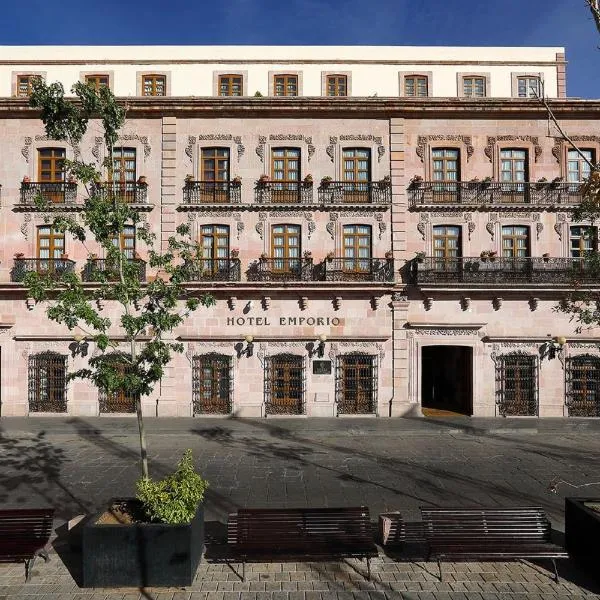 Emporio Zacatecas, hotel u gradu Zakatekas