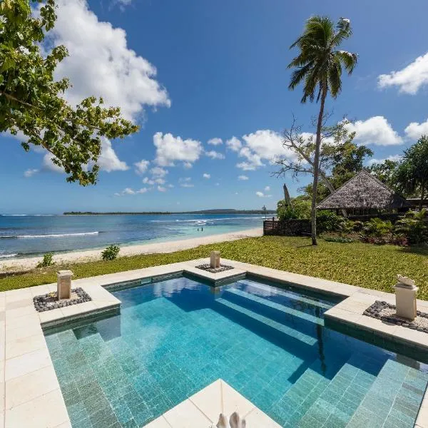 Eratap Beach Resort, hotel v destinaci Port Vila