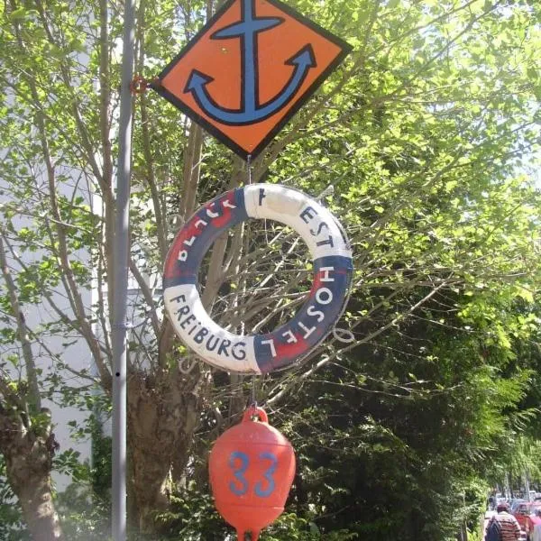 Black Forest Hostel、フライブルク・イム・ブライスガウのホテル