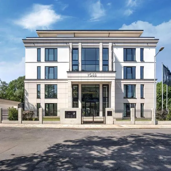 Voss Villa, hotel i Leipzig