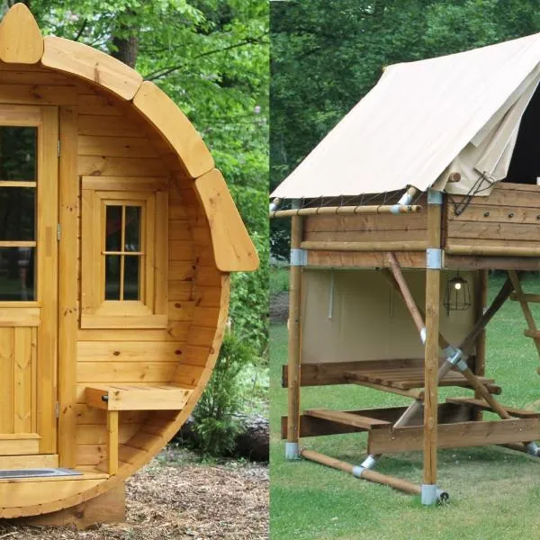 AZUR Camping Regensburg, hotel in Regensburg