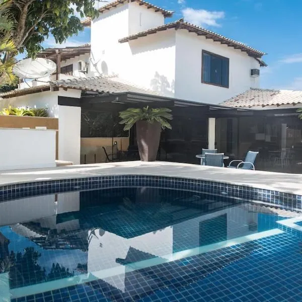 Buzios Geriba piscina e Hidro aquecida própria em condomínio, hotel em Búzios