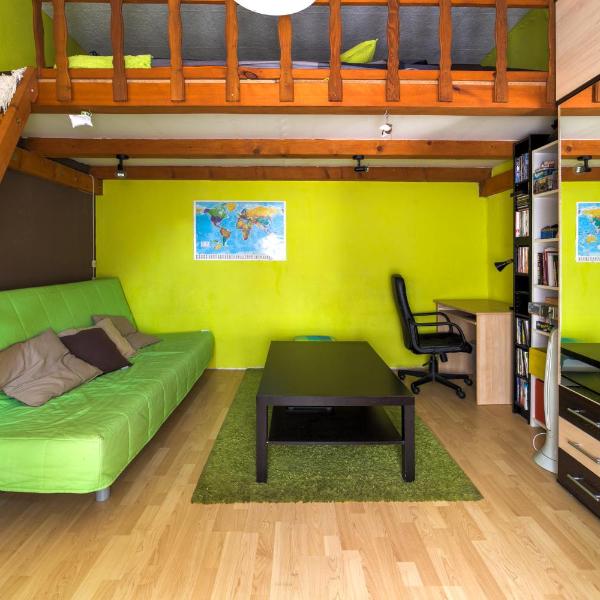 Green Apartment Budapest