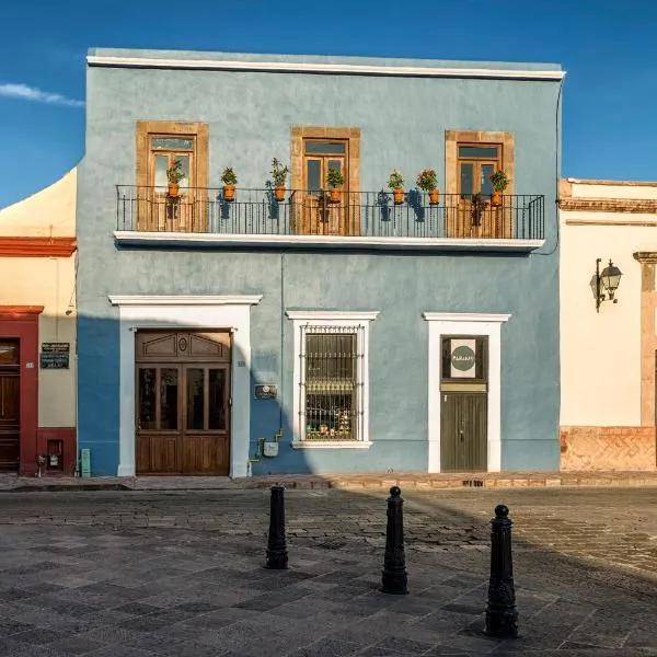 Morazul Hotel Boutique, hotel v mestu Querétaro