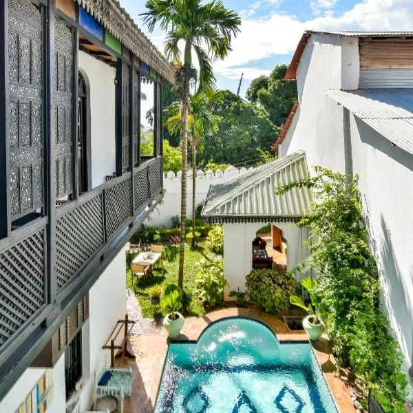 Kholle House, מלון בזנזיבר סיטי