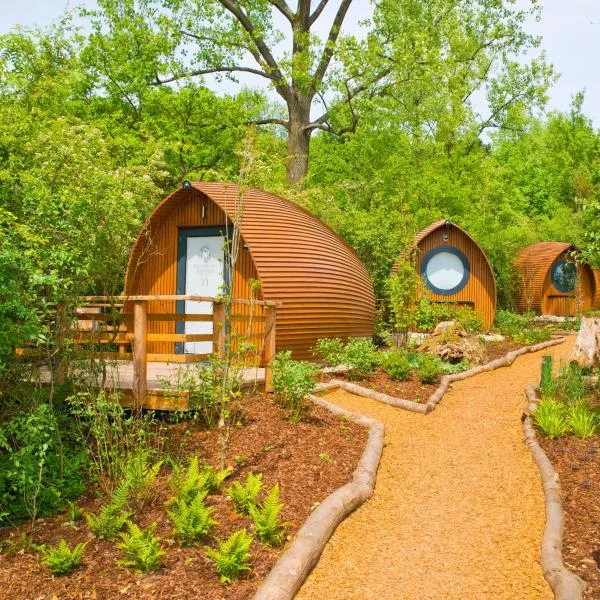 Glamping Resort Biosphäre Bliesgau, hotell sihtkohas Kleinblittersdorf