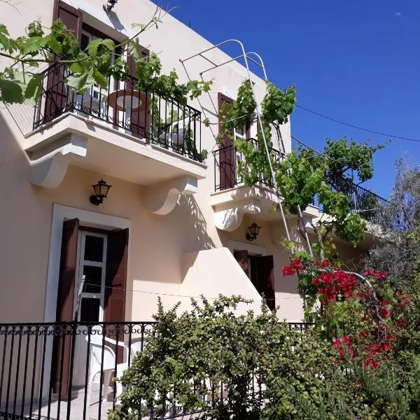 Mela Studios, hôtel à Panormos Kalymnos
