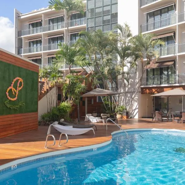 ポリネシアン レジデンス ワイキキビーチ（Polynesian Residences Waikiki Beach）、ホノルルのホテル