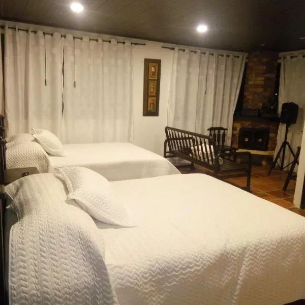 Posadas San Antonio Campestre, hotel in Tibasosa