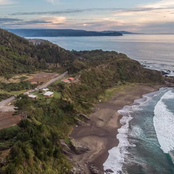 Cabañas La Misión、ニエブラのホテル