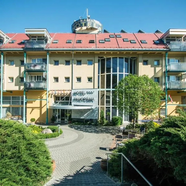 Hotel Panoráma, hotell sihtkohas Balatongyörök