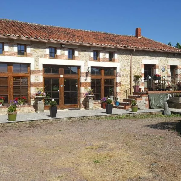 Le Patronage, hôtel à Bazoges-en-Pareds