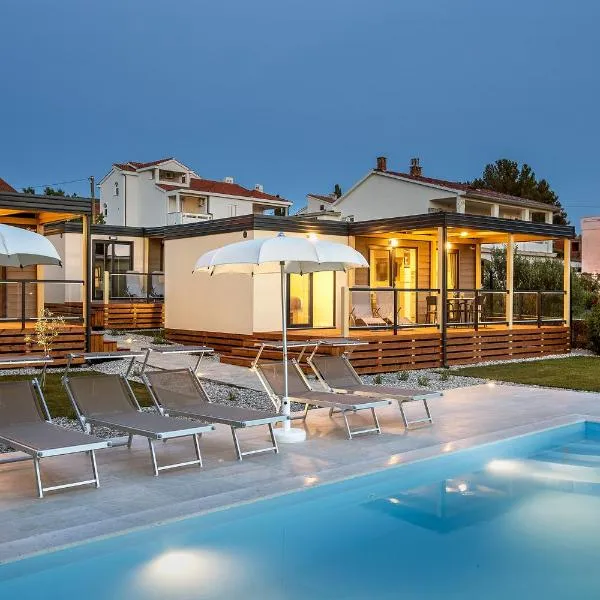 Mobile Homes Sanmar, hotel in Punat