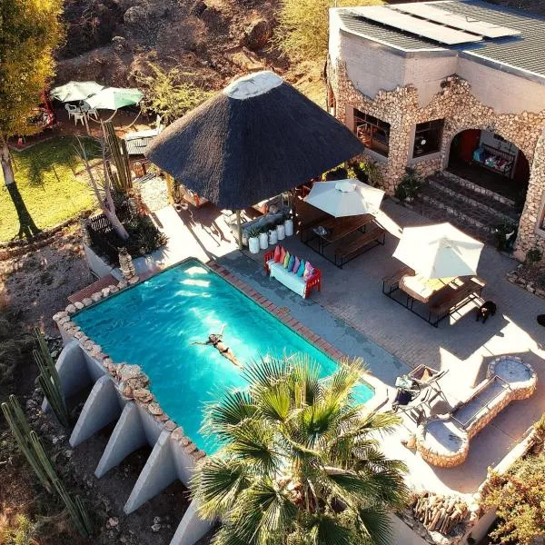 Sasa Safari Camp & Tours, hotel in Outjo