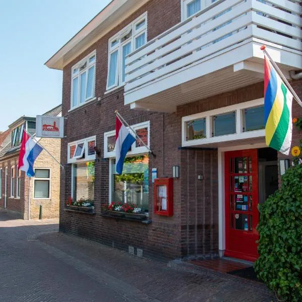 Hotel Oepkes, hotel West-Terschellingben