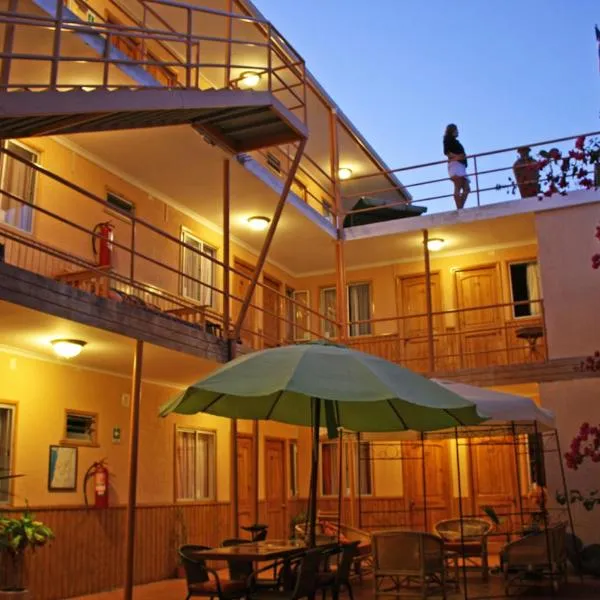 Hotel CostaFósil, hotel v destinaci Caldera