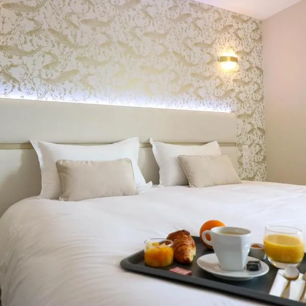 Hotel L'Ortega - Rennes St Jacques Aéroport, hotel di Saint-Jacques-de-la-Lande