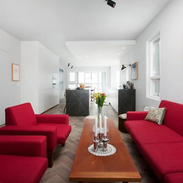 Ocean View Luxury Apartment in Central Reykjavik, hotel v Reykjavíku