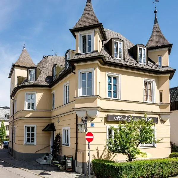 Laimer Hof am Schloss Nymphenburg, hotel v Mnichově
