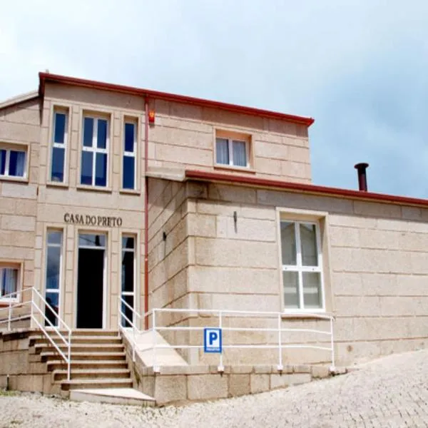 Casa do Preto, hotel v destinaci Pitões das Júnias