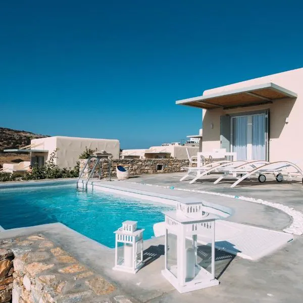 Schinoza Luxury Suites, hotel en Schinoussa