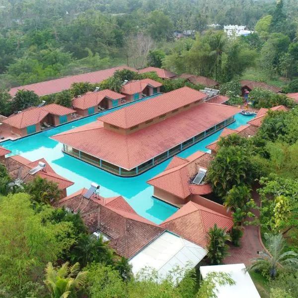SAJ Earth Resort & Convention Center , Kochi, hotel v destinaci Nedumbassery