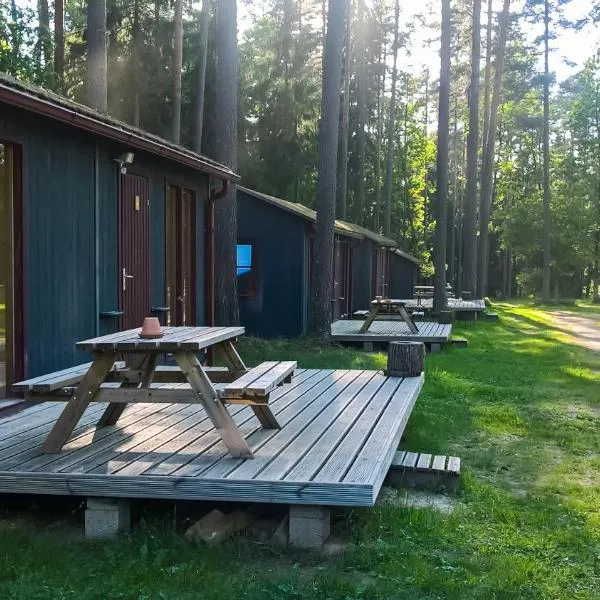 Kempings Ozolkalns, hotel v destinaci Cēsis