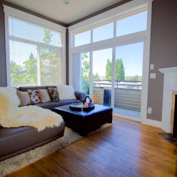 Comfort and Grace Perched on Queen Anne Hill, hotel in Seattle