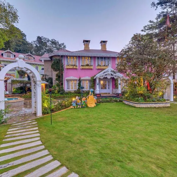 MAYFAIR Himalayan Spa Resort, hotel v destinácii Kalimpong