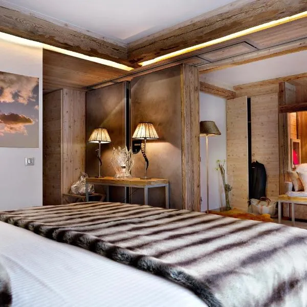 Au Coeur du Village, hotel in La Clusaz