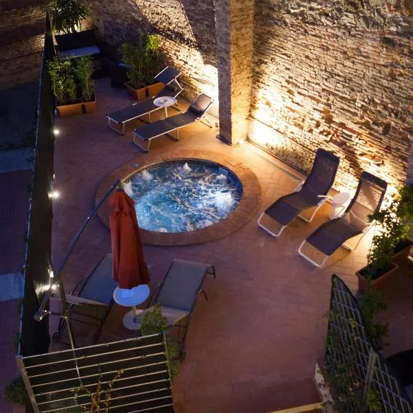 Hotel San Miniato, hotel en San Miniato