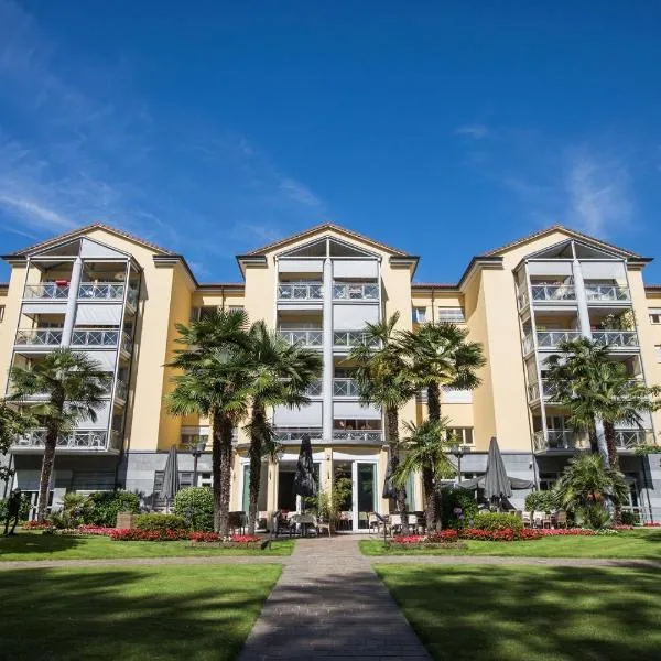 Tertianum Residenza Al Lido - Appartements & Restaurant, hotell sihtkohas Locarno