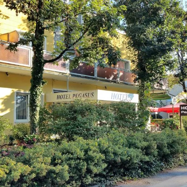 Hotel Pegasus, hotel v Mnichově