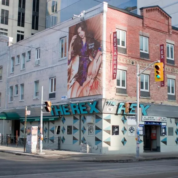 The Rex Hotel Jazz & Blues Bar, hotel v destinaci Toronto