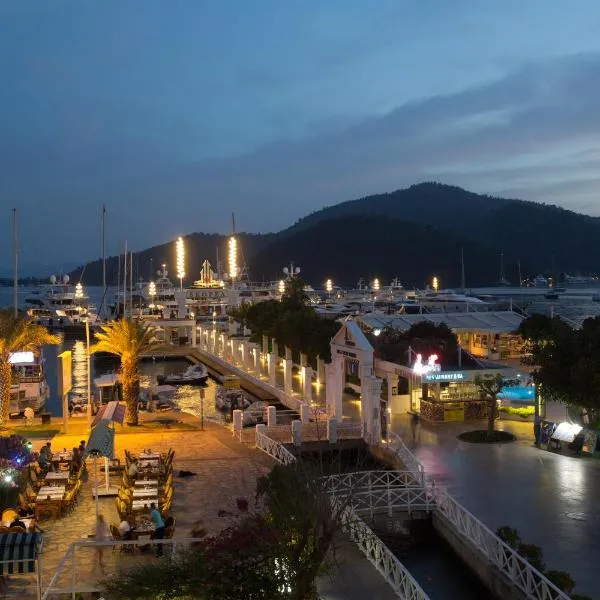 Dedeminn Marina Hotel, hotel i Göcek