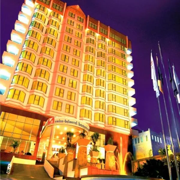 Swiss-Belhotel Borneo Samarinda、サマリンダのホテル