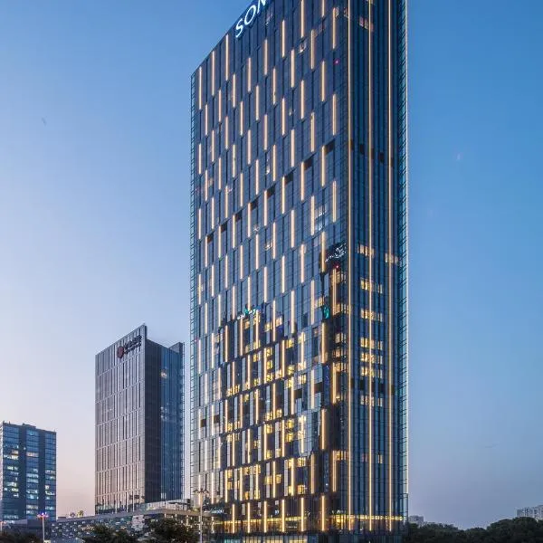 蘇州盛捷白塘金融港服務公寓，蘇州的飯店