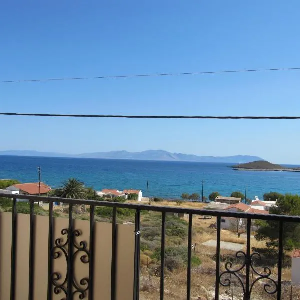 Eugenia travasarou sea view appartments, hotel v destinaci Diakofti