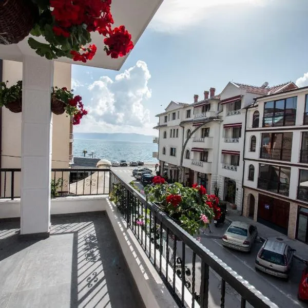 Villa Dudan LakeView, hôtel à Ohrid