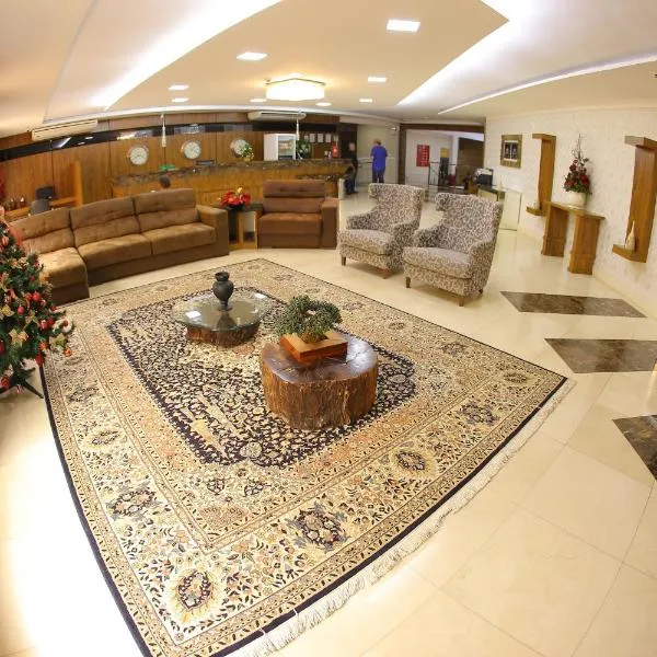 Paraná Comfort Hotel、Cianorteのホテル