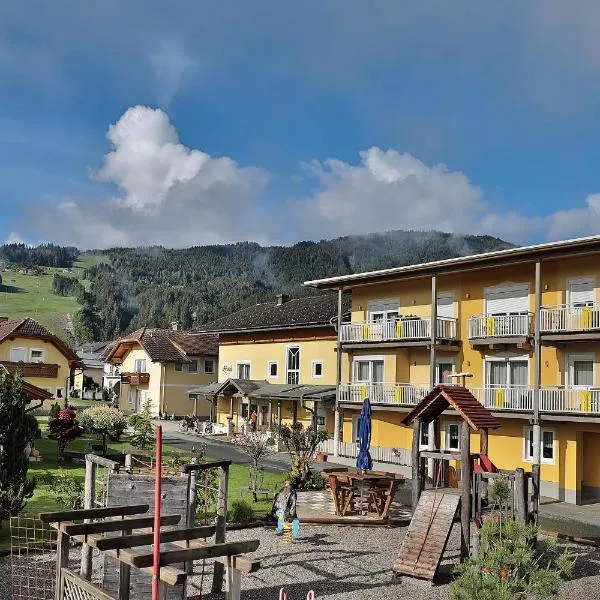 Hotel Garni Zerza, hotel v Tröpolachu