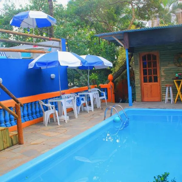 Canto das Laranjeiras Tombo, hotel no Guarujá