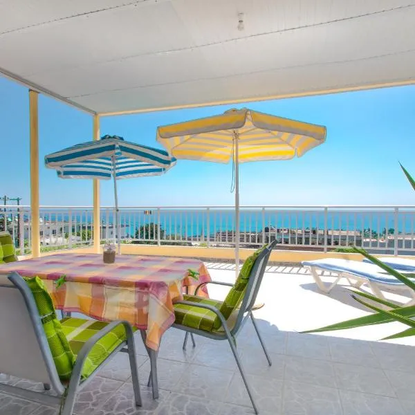 Salora Studio-Apartments, hôtel à Archangelos