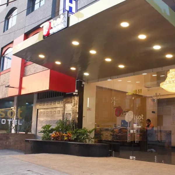Hotel Risot、ボゴタのホテル