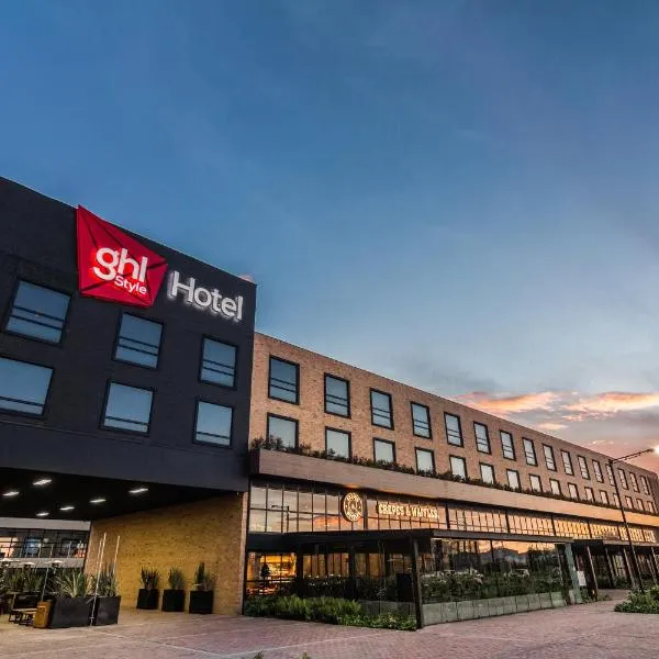 GHL Hotel Bogota Occidente, hotel en Bogotá