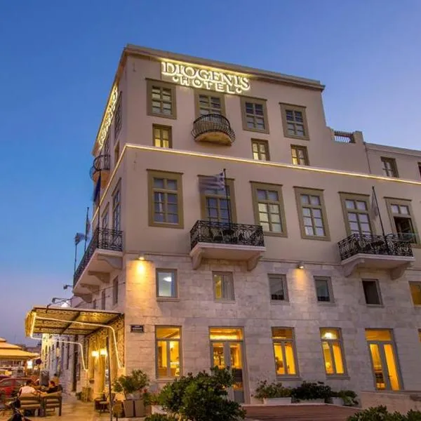 Diogenis Hotel, hotel v destinaci Ermupoli