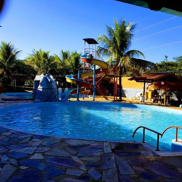 Camping Clube e Pousada Novilha de Ouro, hotel in Caldas Novas