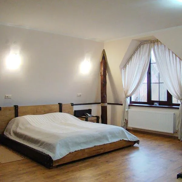 Hotel Zolota Pidkova, hotell i Kozlin