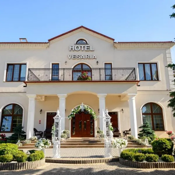 Dworek Vesaria、ルブリンのホテル
