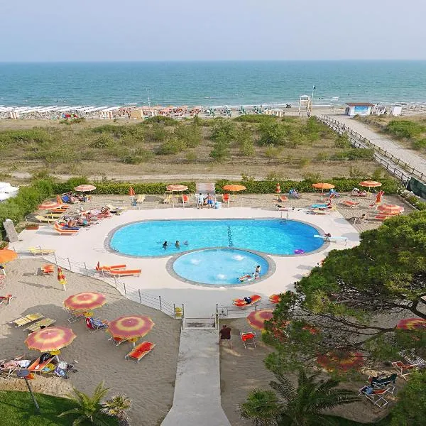 Hotel Bertha Fronte Mare, hotel a Lido di Jesolo